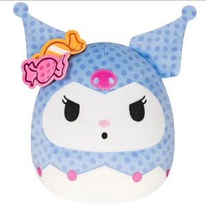 Squishmallow Kuromi Plush Toy - NEW 2025 8inch